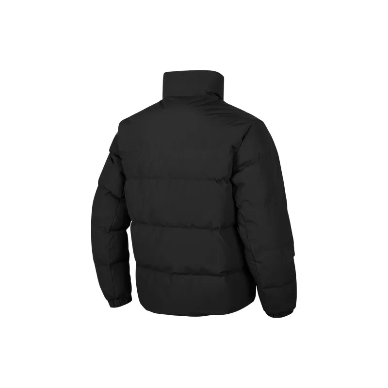 Skechers Down Jacket Men's Carbon Black-1