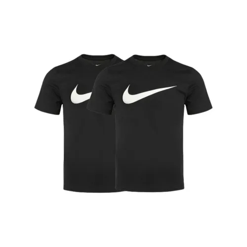 Nike T-Shirts Men Set Of 2 Black