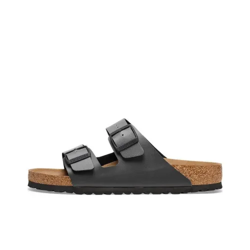 Birkenstock Slide Slippers Unisex Gradient Black Narrow