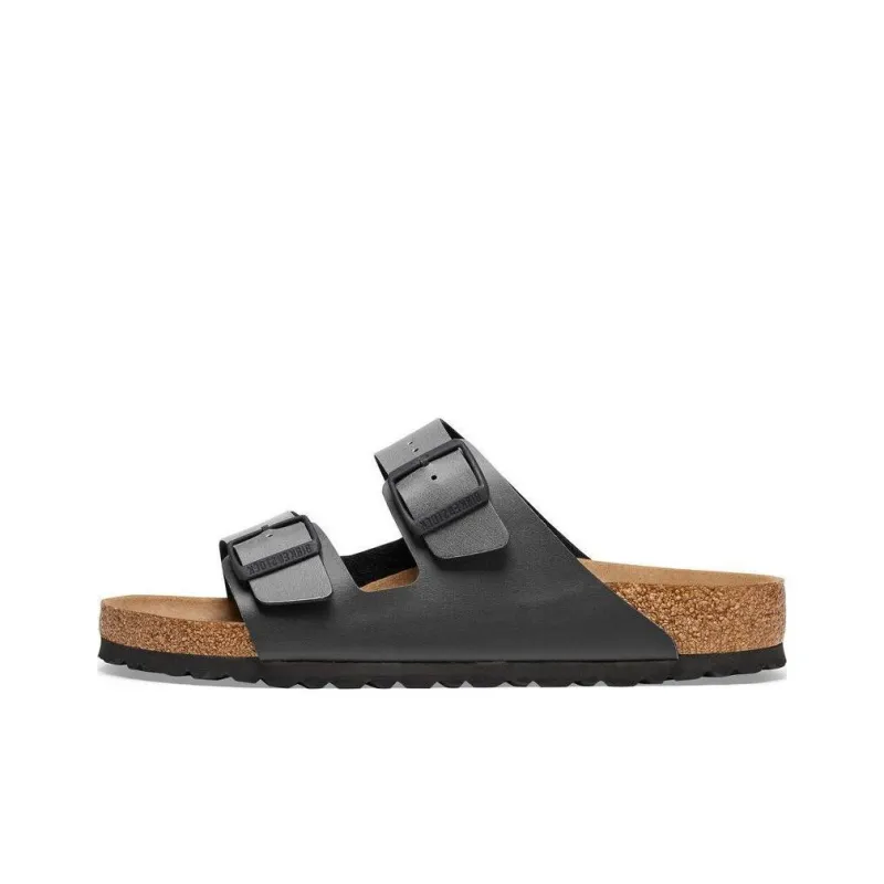 Birkenstock Slide Slippers Unisex Gradient Black Narrow-0