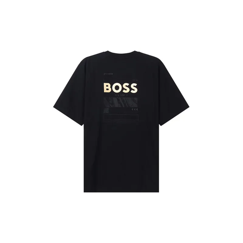HUGO BOSS Regular Short Sleeved T Shirts Men's-1