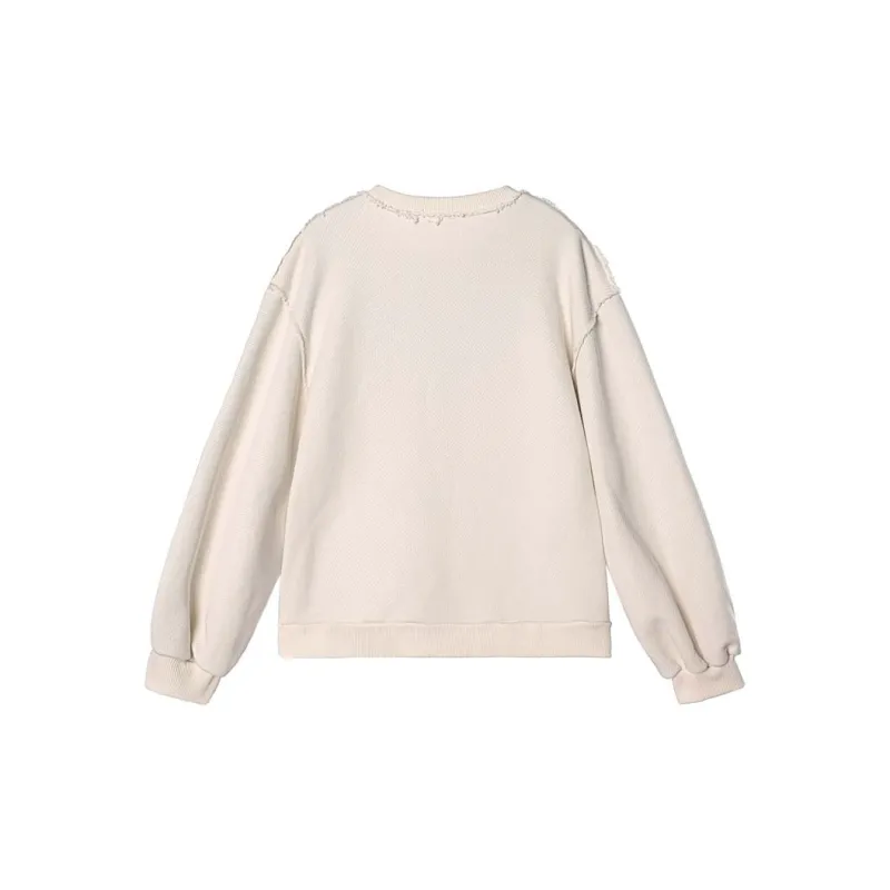 VALLEYOUTH Sweatshirt Unisex Beige-1