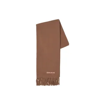 Acne Studios Knit Scarves Unisex Brown