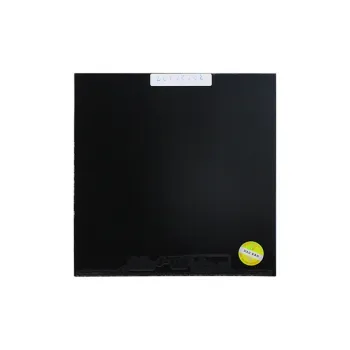 DHS Table Tennis Rubbers Sponge Panel Black