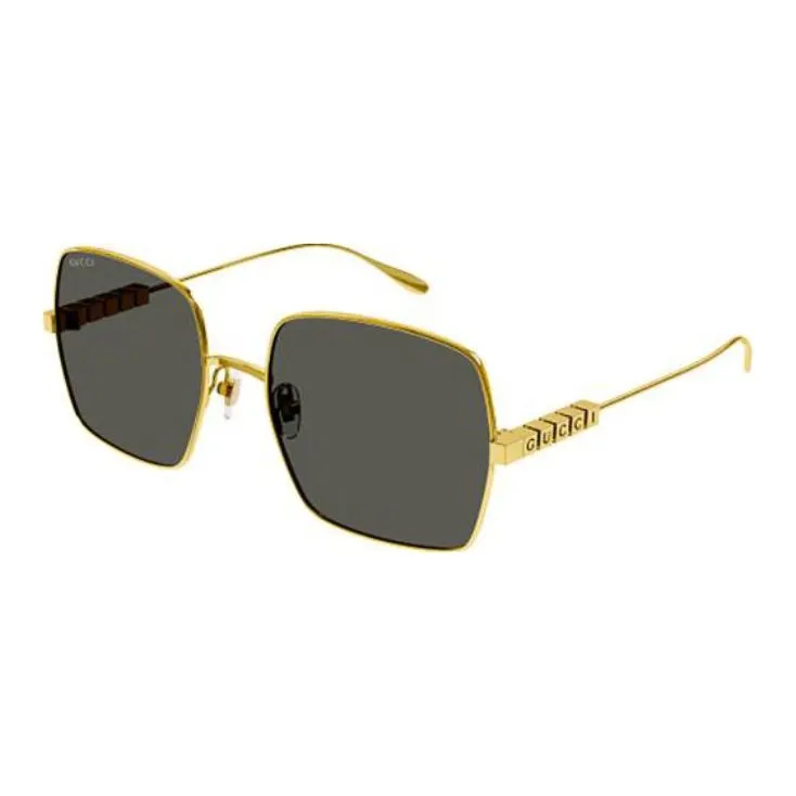 GUCCI Rectangle Frame Sunglasses-0