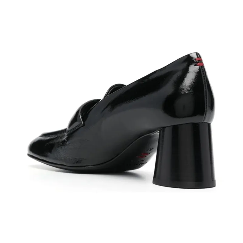 HALMANERA Dani 55mm Leather Loafers-3