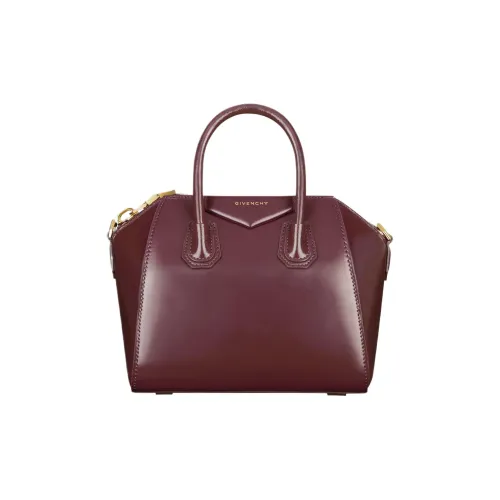 GIVENCHY Antigona Cow Leather Shoulder Bag Crossbody Bag Handbag Mini Women's Rogue Red