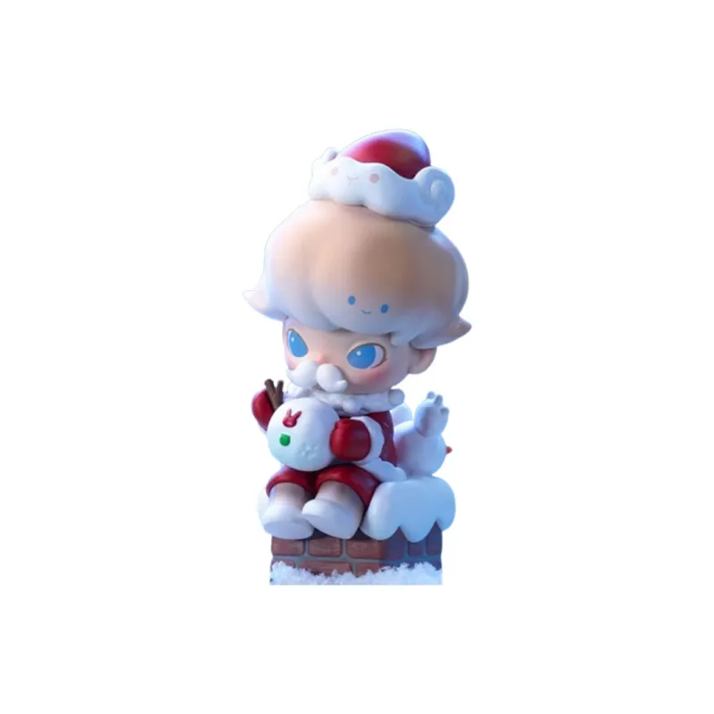 POP MART DIMOO Snowman's Letter 2023 Christmas Theme Blind Box Products Single Mystery Box/Full Box 6 Pcs-7