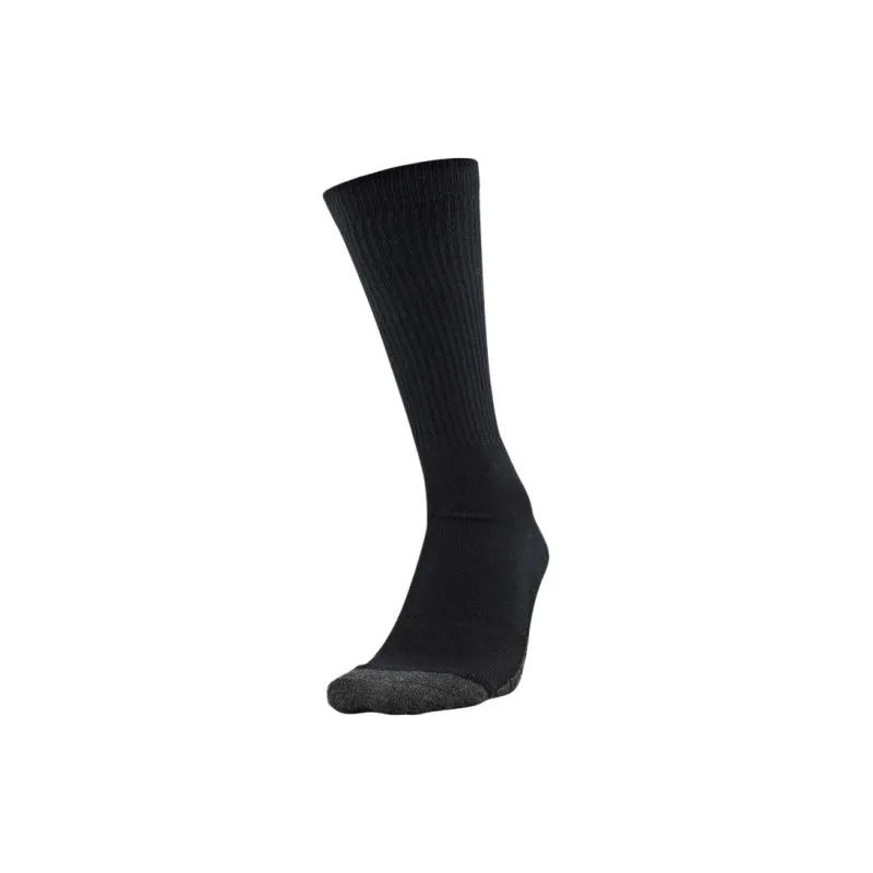 Under Armour Unisex UA Performance Tech Crew 6-Pack Socks Mid-Calf Socks Unisex 6 Pack Black/Graphite Ink-3