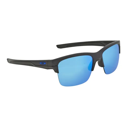 Oakley TR/Memory Plastic Square Sunglasses Men's Black