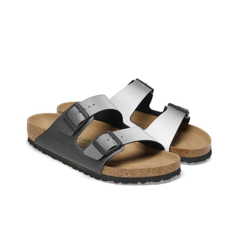 Birkenstock Slide Slippers Unisex Gradient Black Narrow-2