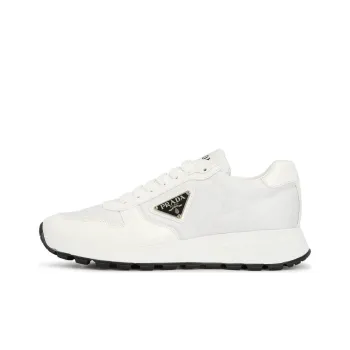PRADA Prax 01 Re Nylon 'White Black'