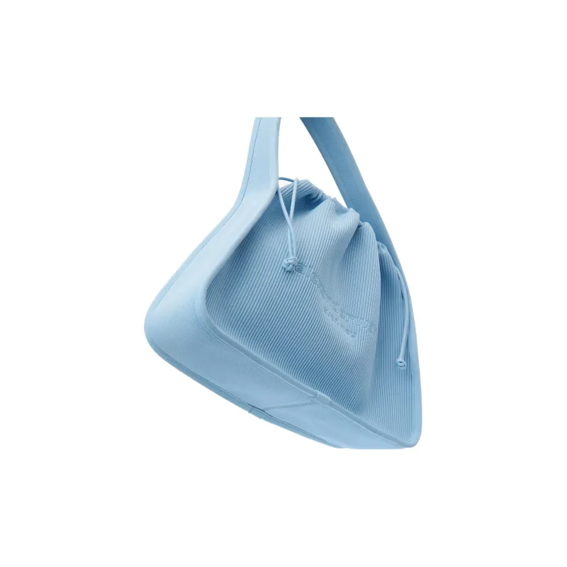 Alexander Wang Ryan Polyester Handbag Tubas Women's Blue Fabric-3