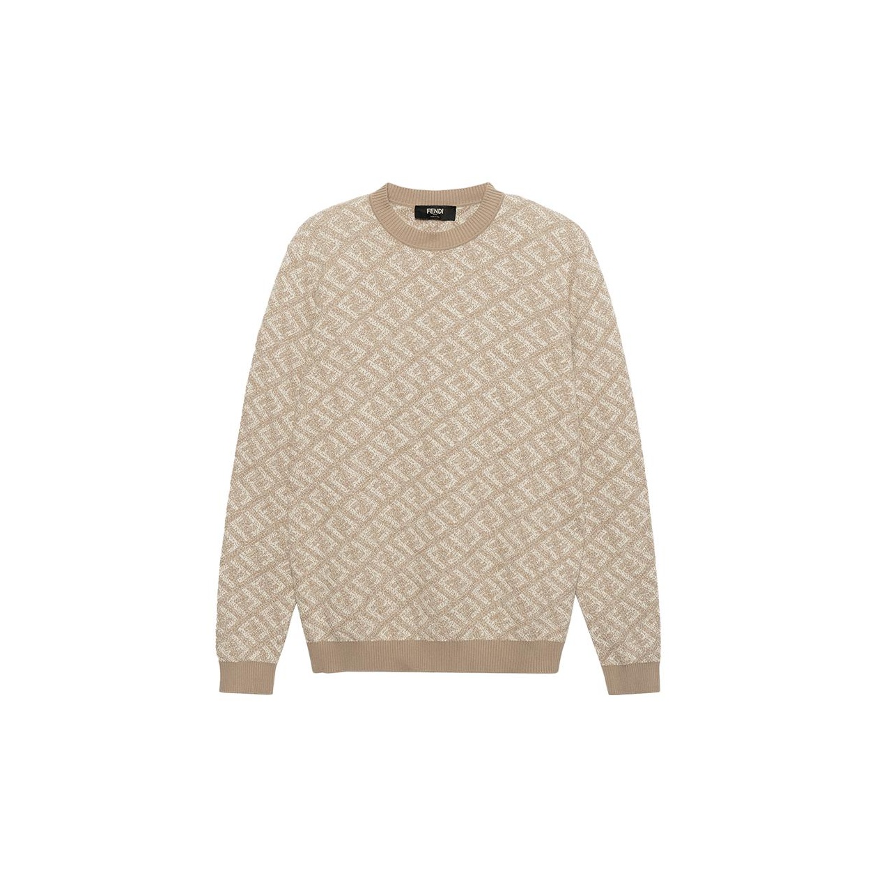 FENDI Sweater Men Khaki POIZON