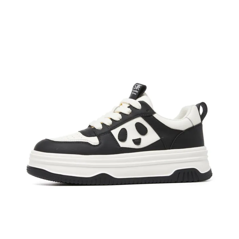 LINGPAO Low-Top Skateboard Shoes Women's-0