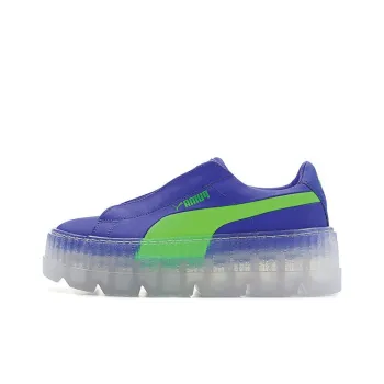 PUMA Cleated Creeper Surf Rihanna Fenty Blue Green Women's
