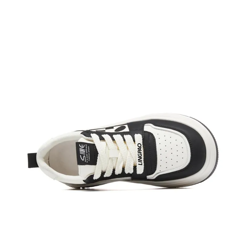 LINGPAO Low-Top Skateboard Shoes Women's-3