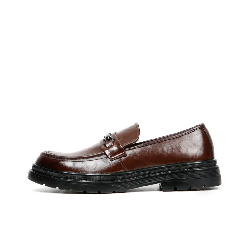Wit Men's Casual Shoes Men Low Top Brown/Black-5