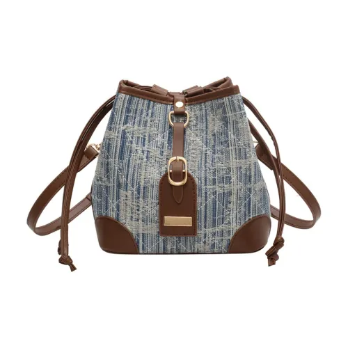 JANE KLAIN Synthetic Leather Handbag Crossbody Bag Regular Women's Brown & Ecru/Brown & Coffee/Black & Khaki