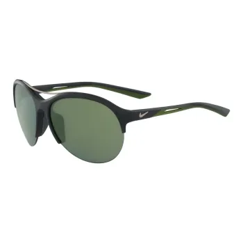 Nike Plastic Browline Sunglasses Women's Black