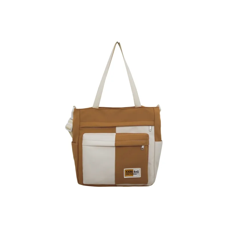 NIGEER Nylon Shoulder Bag, Crossbody Bag Unisex Black/Brown/Red/Blue/Khaki-26