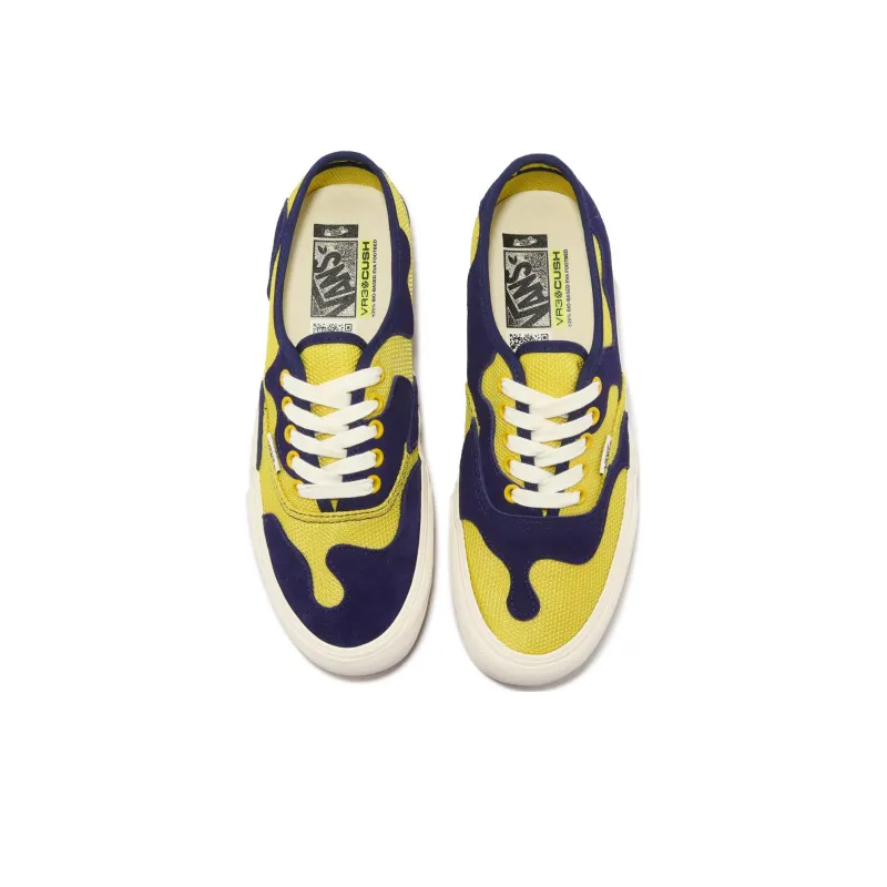 Vans Ua Authentic VR3 Pw Lx Blue Yellow-3