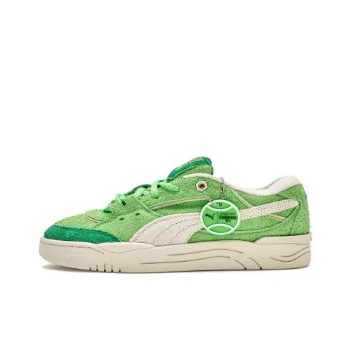 PUMA X Balansa 180 Suede Shoes 'Archive Green'