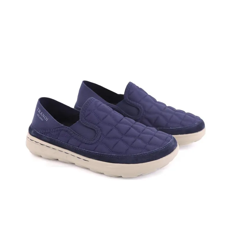 TRANOI Troy Casual Shoes Men's Navy Blue-3