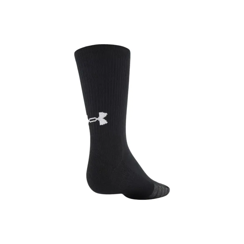 Under Armour Unisex UA Performance Tech Crew 6-Pack Socks Mid-Calf Socks Unisex 6 Pack-6