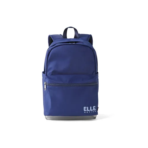 Elle Active Backpacks Navy Blue