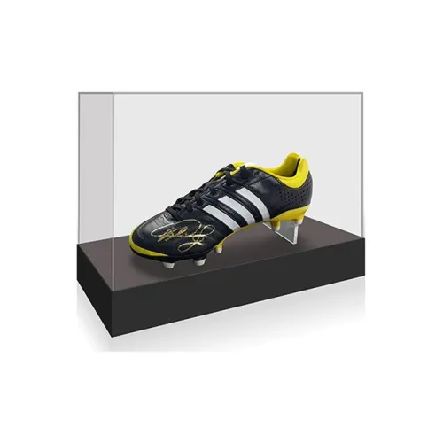 Three For Soccer shoes erhalte Framed Includes SA Certificate