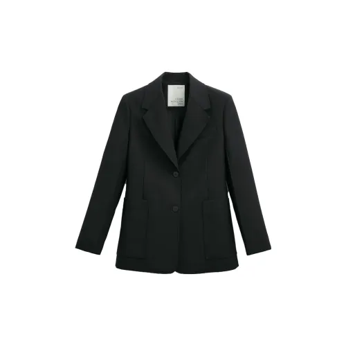 Studio Nicholson X ZARA Studio Nicholson Co-brand Business Suits Women's Black