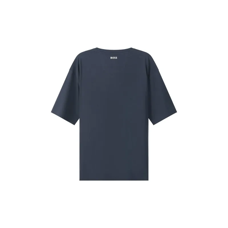 HUGO BOSS Short Sleeved T Shirts Men's Blue-1
