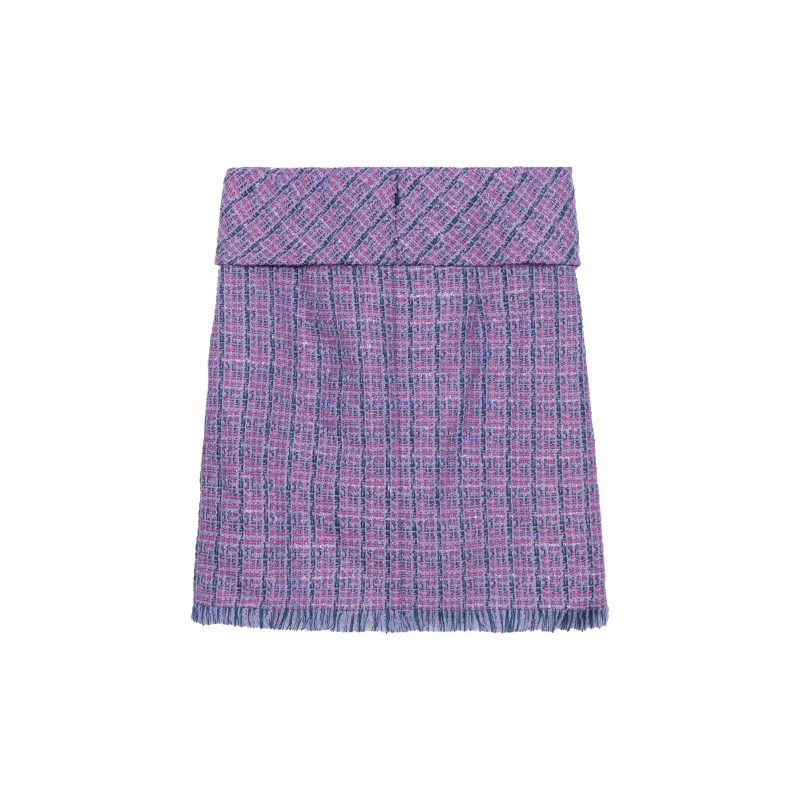 Lanvin Skirt Women's Light Purple-1