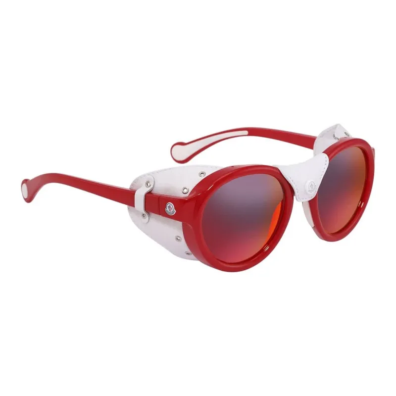 Moncler Round Frame Sunglasses-1