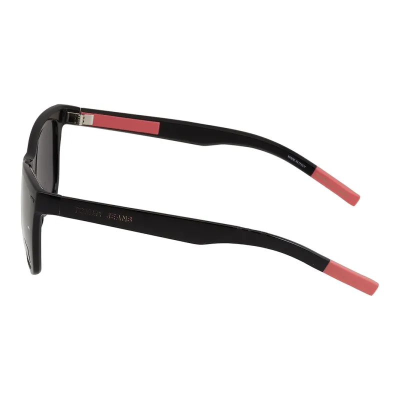 Tommy Hilfiger Plastic Oval Sunglasses Unisex Black-2