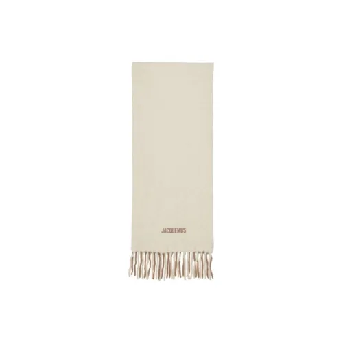 Jacquemus Knit Scarves Women's Beige