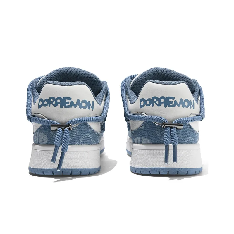 DoraemonA Box Limited Edition Puffy Shoes Low-Top Skateboard Shoes Unisex-74