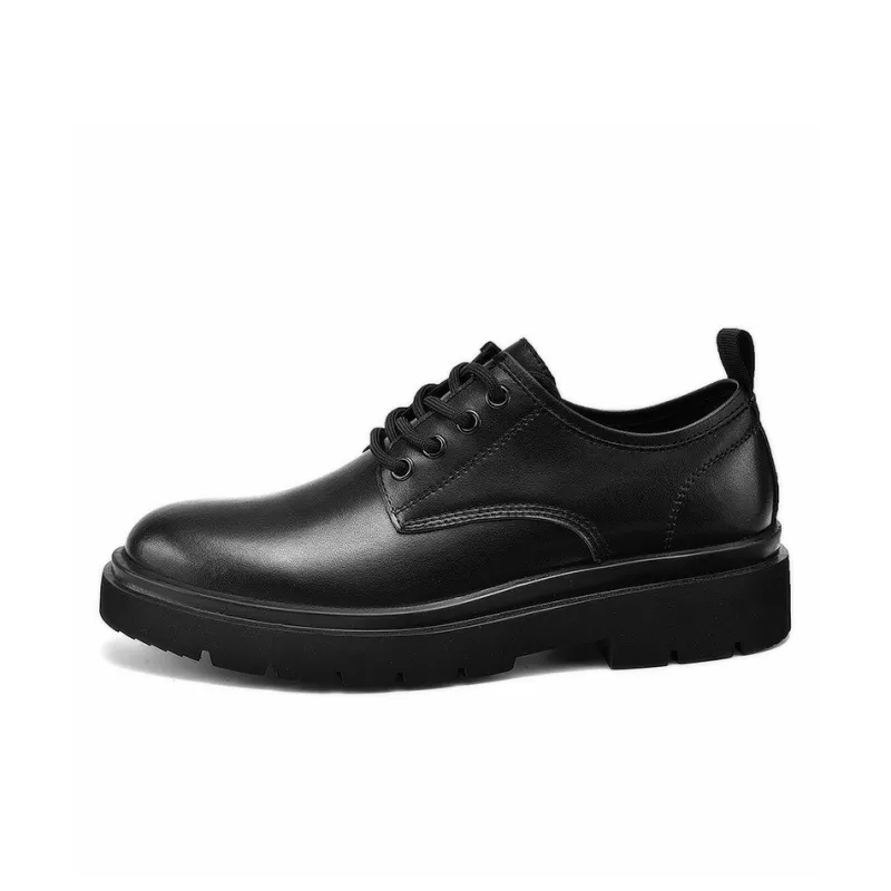 Season Ram Casual Shoes Men's Black-0