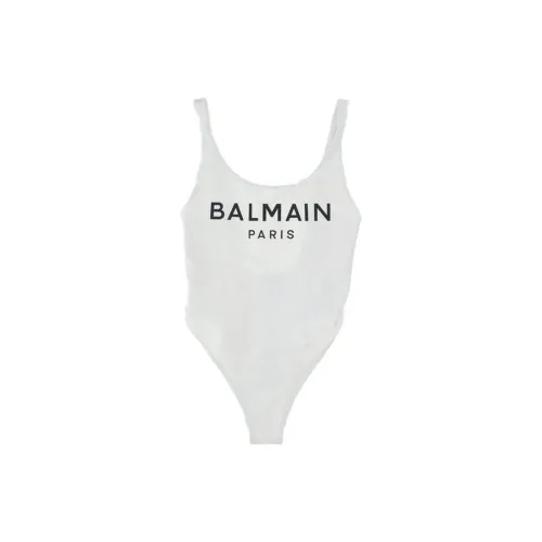 BALMAIN One-Piece Swimsuits Women's White