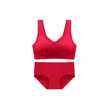 MIIOW Underwear Set Women's Red