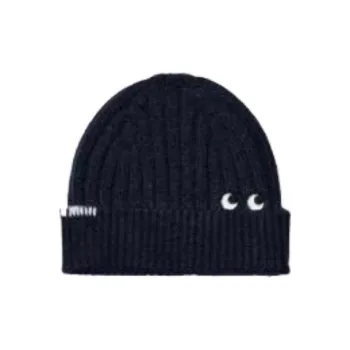 UNIQLO Beanies Unisex Navy Blue