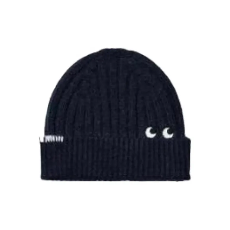 UNIQLO Beanies Unisex Navy Blue-0