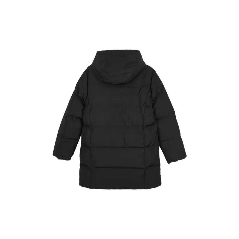 Skechers Puffer Jacket Women's Carbon Black-1