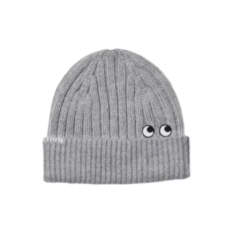 UNIQLO Beanies Unisex Light Gray-0