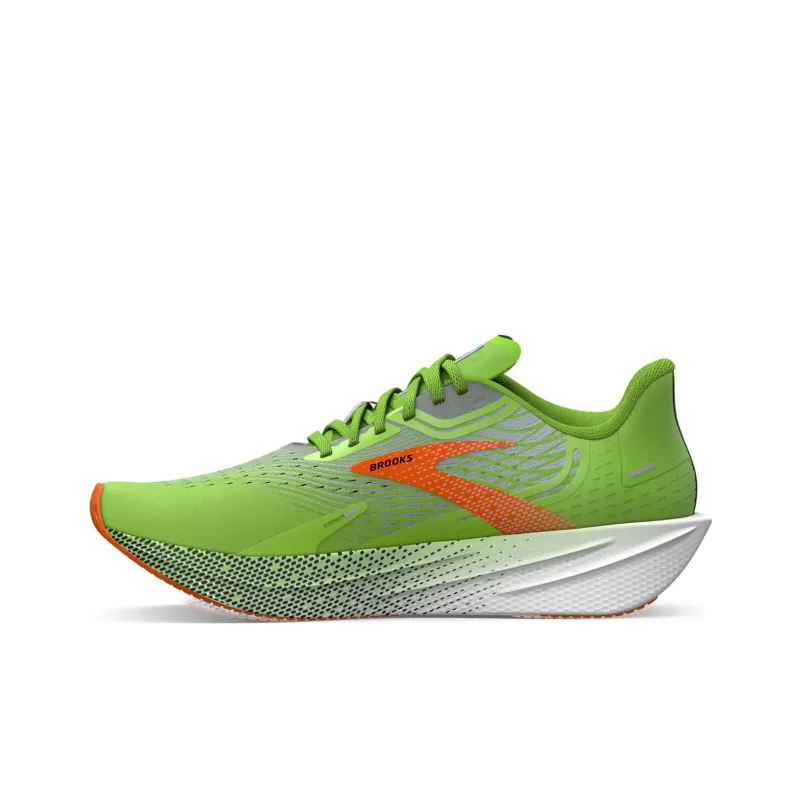 Brooks Hyperion Max Green Gecko Red Orange-0