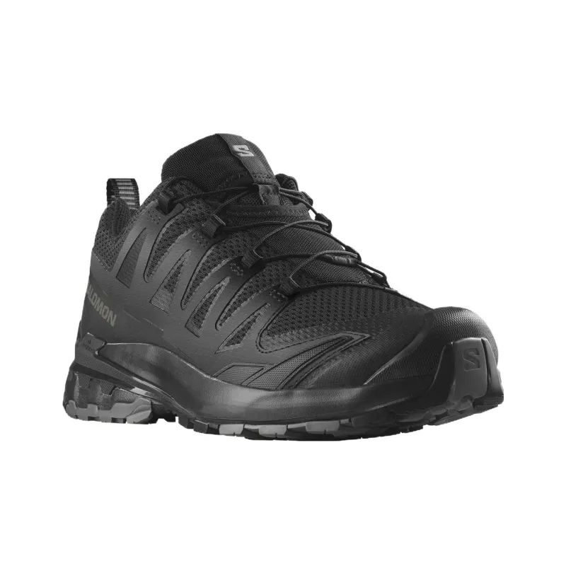 SALOMON XA Pro 3D V9 Cushioning Low Top Outdoor Shoes Men's Black-2