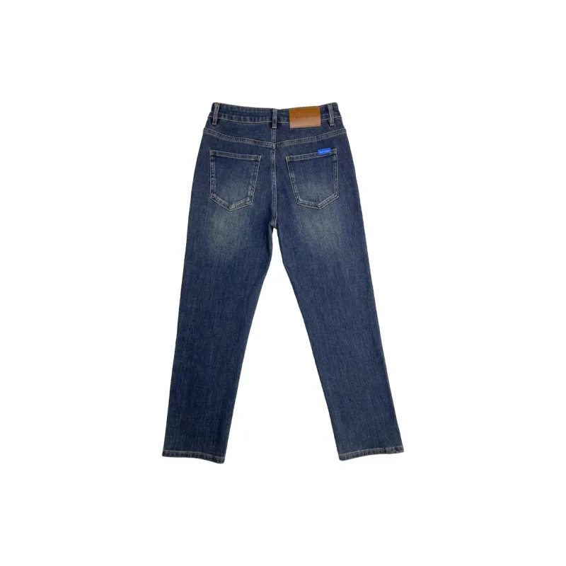 BASIC HOUSE Jeans Women's Sapphire Blue-1
