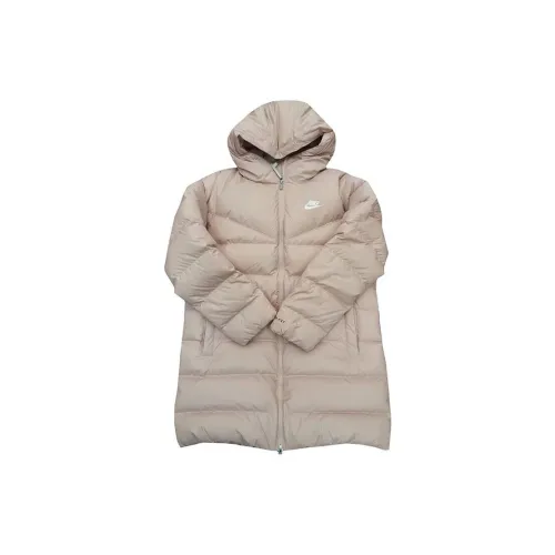 Nike Down Jackets Women's Flesh Pink