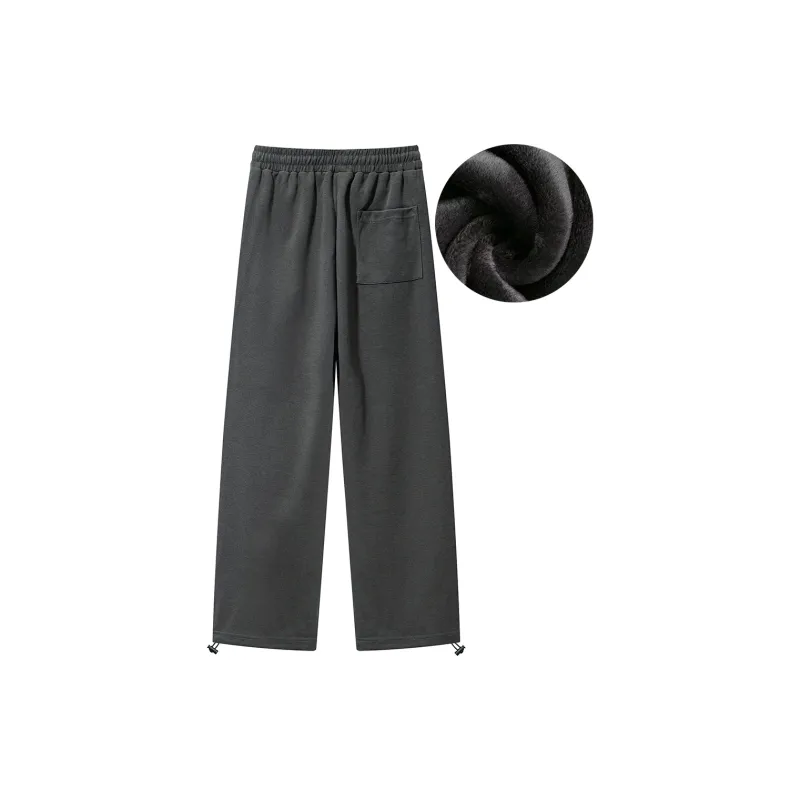 XINGJIZHE Knitted Sports Pants Unisex-27